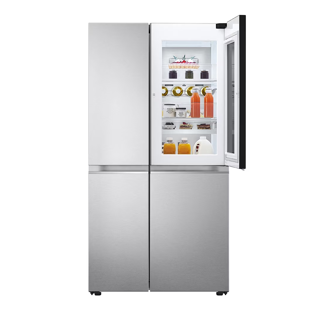 LG Kulkas Side by Side InstaView Door-in-Door™ 694L - GC-Q257CSFS